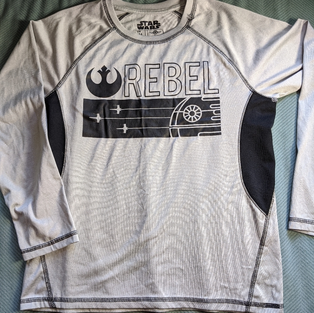 Star wars rebel shirt. Size 14